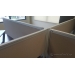 Artopex Espresso - Grey Quad 4x Desk, Cabinets, Wall